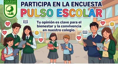 ¡Tu opinión cuenta! Te invitamos a responder la encuesta Pulso Escolar